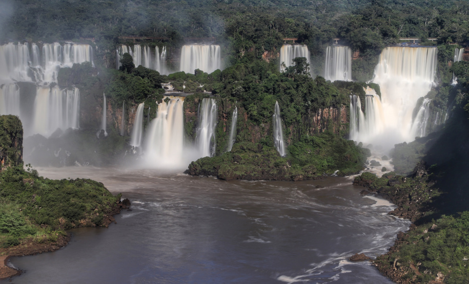 04/2019 - Foz do Iguaçu - Cataratas Foto: José Fernando Ogura/ANPr