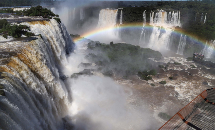 04/2019 - Foz do Iguaçu - Cataratas Foto: José Fernando Ogura/ANPr