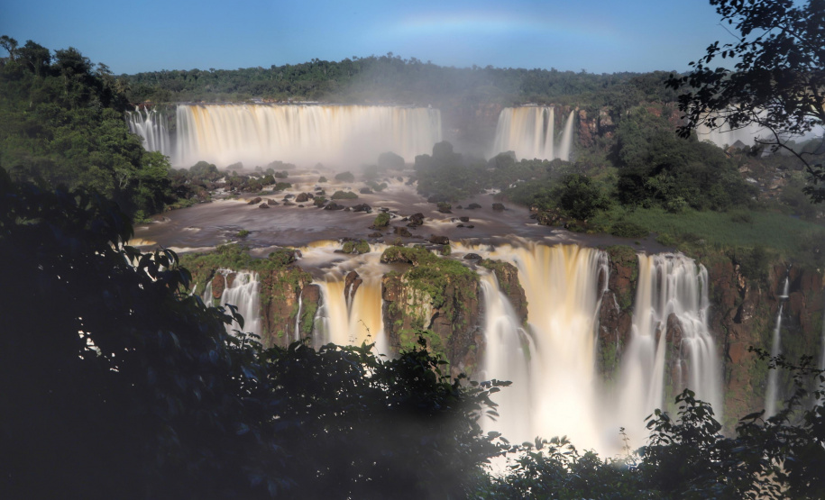 04/2019 - Foz do Iguaçu - Cataratas Foto: José Fernando Ogura/ANPr