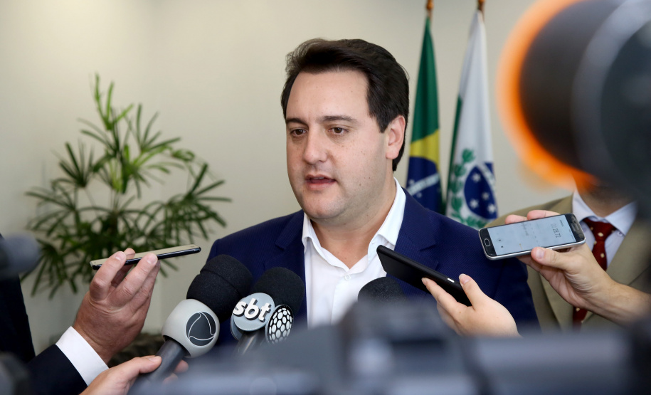 O governador Carlos Massa Ratinho Junior encaminhou para a Assembleia Legislativa do Paraná um projeto de lei que institui o Sistema Estadual de Cultura (SEC-PR). A implantação desse modelo consolida a cultura como política de Estado e viabiliza a participação do Paraná em editais de âmbito federal, garantindo mais recursos para a área.Foto: Jaelson Lucas/AEN