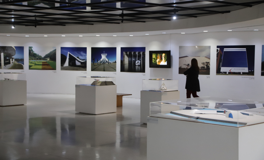 Oscar Niemeyer tem programação especial no mês de aniversário. Foto: José Fernando Ogura/AEN