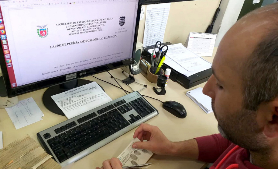 Curitiba, 06-11-2019 - Divulgação PCPR