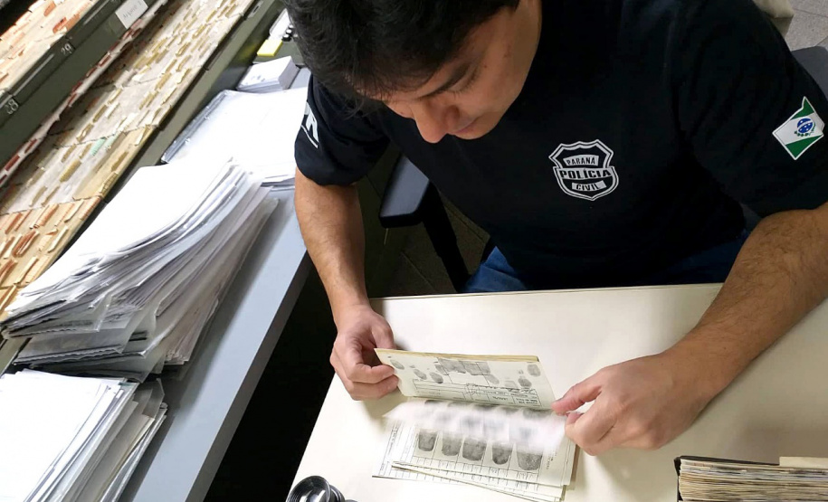 Curitiba, 06-11-2019 - Divulgação PCPR