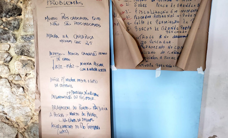 A equipe de Meio Ambiente da empresa pública Portos do Paraná participa da Oficina Estadual de Trabalho para a elaboração da proposta do Paraná para a gestão da pesca do camarão, no âmbito da Região Sul do Brasil. O encontro começou nesta terça-feira (5) e vai até esta quarta (6), em Paranaguá, das 9h às 18h, no Museu de Arqueologia e Etnologia da Universidade Federal do Paraná.