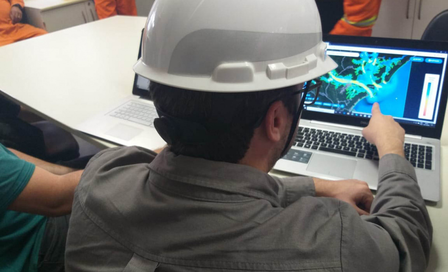 Portos podem colaborar com o Observatório Brasileiro do Mar. Foto: Divulgação/Portos do Paraná