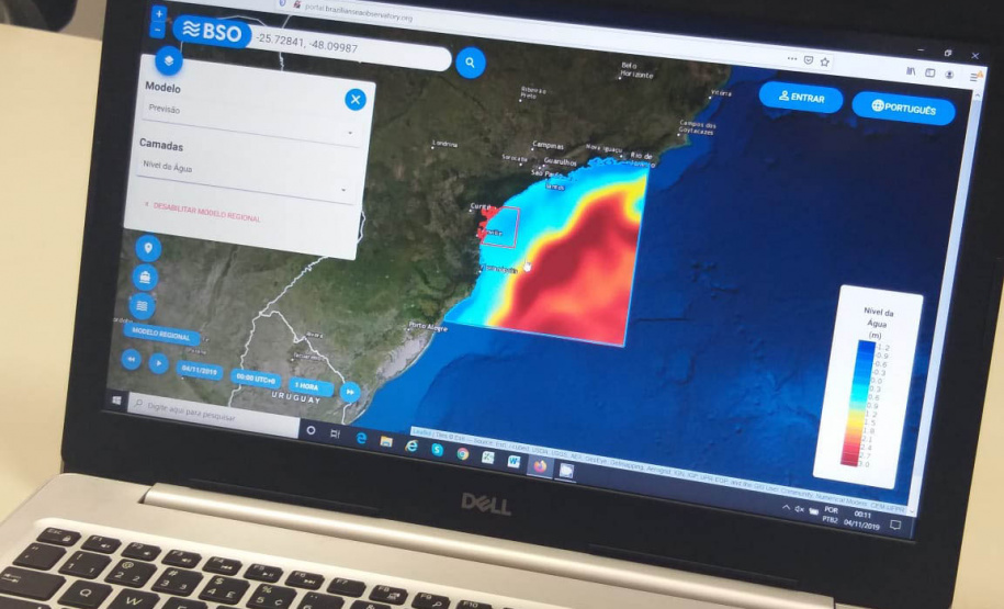 Portos podem colaborar com o Observatório Brasileiro do Mar. Foto: Divulgação/Portos do Paraná