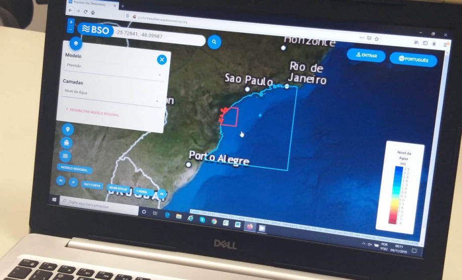 Portos podem colaborar com o Observatório Brasileiro do Mar. Foto: Divulgação/Portos do Paraná