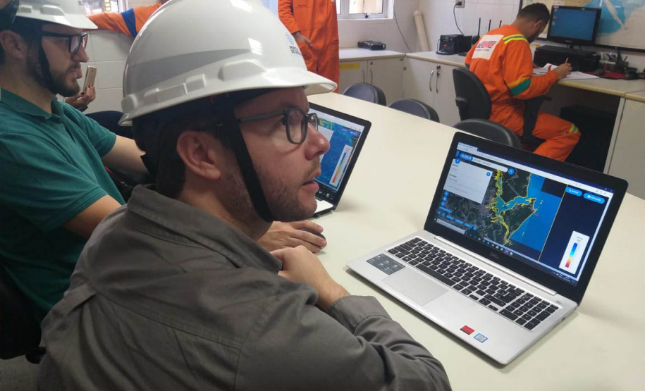 Portos podem colaborar com o Observatório Brasileiro do Mar. Foto: Divulgação/Portos do Paraná