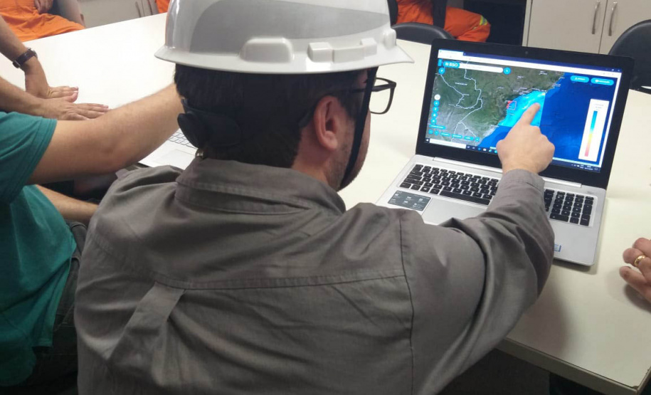 Portos podem colaborar com o Observatório Brasileiro do Mar. Foto: Divulgação/Portos do Paraná