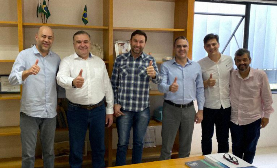 A Secretaria da Justiça, Família e Trabalho e a Lojas MM ajustaram parcerias na área de emprego e renda