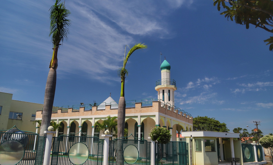 Londrina. Mesquita Muçulmana Rei Faiçal.  Foto: José Fernando Ogura/ANPr