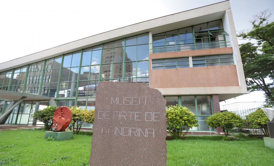 Londrina - Museu de Arte. Foto: José Fernando Ogura/ANPr