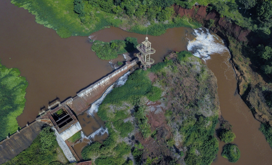 Londrina - Parque Ecológico. Foto: José Fernando Ogura/ANPr