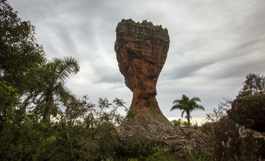 Parque Estadual Vilha Velha. Ponta Grossa, 30/05/2015. Foto: Pedro Ribas/Arquivo/AEN