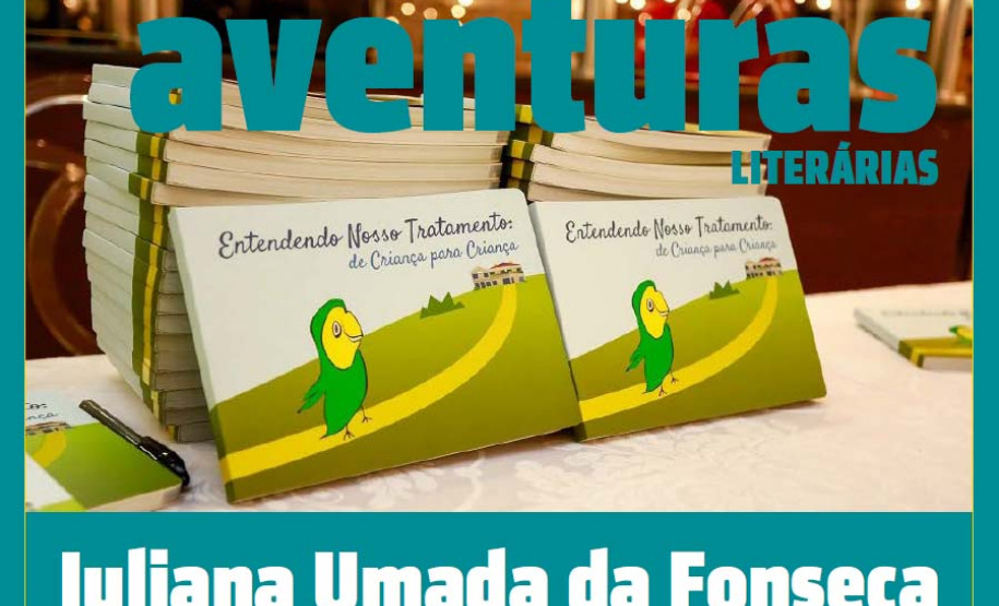 Livro baseado em relatos de crianças com câncer é tema de encontro