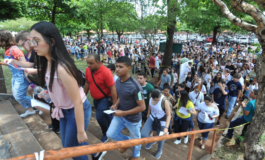 Resultado da primeira fase do vestibular da UEL sai na sexta. Foto: Uel