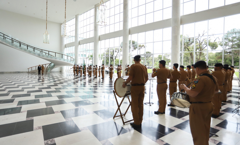 Vice-governador Darci Piana recebe o embaixador da República da Indonésia, Edi Yusup. 07/11/2019 Foto: José Fernando Ogura/AEN