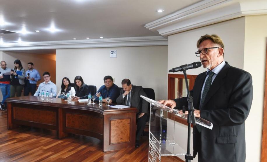 O Prêmio Selo Clima Paraná 2019 foi entregue nesta quinta-feira (07) a 36 empresas que, voluntariamente, decidiram medir, divulgar e reduzir as emissões de gases de efeito estufa, causadores do aquecimento global e das mudanças climáticas. O mais importante deles é o dióxido de carbono (CO2). Foto: Denis Ferreira Netto/AEN