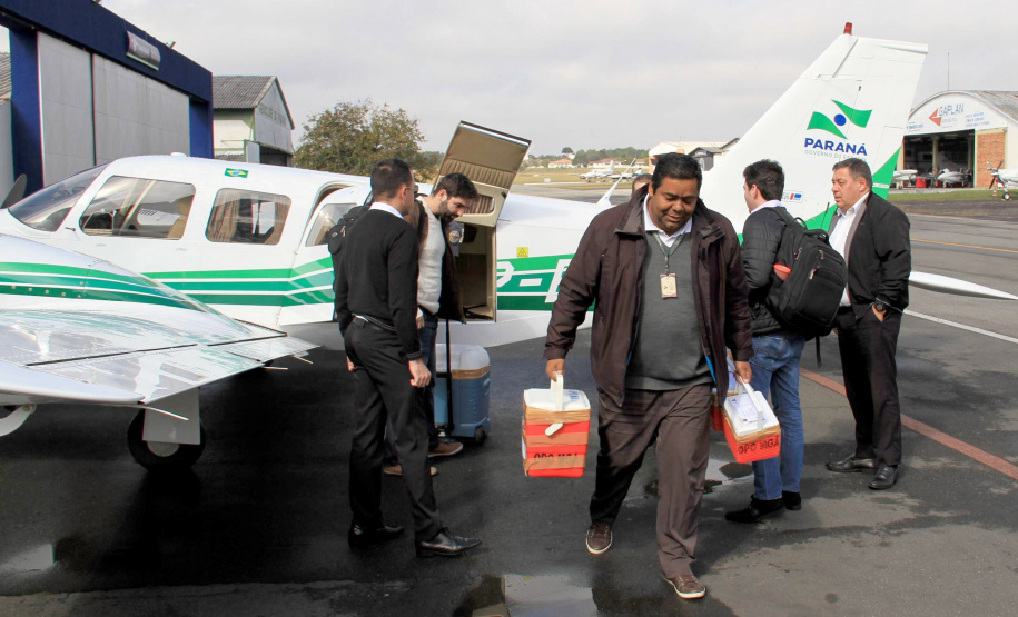 Estado vai modernizar transporte de órgãos para transplante. Foto: Gustavo Pontes
