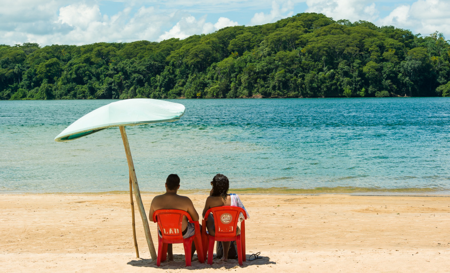 Localizado no Noroeste do Paraná, a cerca de 173 quilômetros de Maringá,  Porto Rico vem se tornando um destino cada vez mais procurado para férias e lazer nos fins de semana. O município de pouco mais de 3 mil habitantes é banhado pelo Rio Paraná, o que propicia aproveitar praias de água doce, a prática de esportes aquáticos, passeios de barco e lancha, além da pesca. Curitiba, 08-11-2019-Foto: Fabio Dias/Acervo EPR