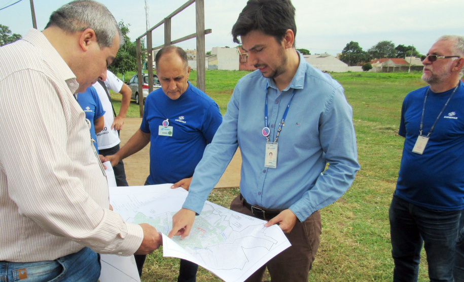 A Companhia de Saneamento do Paraná (Sanepar) e a Prefeitura de Maringá são parceiras no projeto ambiental Ipojuca, lançado nesta sexta-feira (8). O objetivo é identificar e autuar empresas que estejam poluindo os córregos urbanos da cidade. Ipojuca significa, em tupi-guarani, água escura. Curitiba, 08-11-2019. Foto: Sanepar
