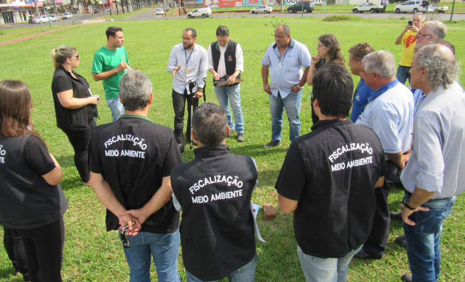 A Companhia de Saneamento do Paraná (Sanepar) e a Prefeitura de Maringá são parceiras no projeto ambiental Ipojuca, lançado nesta sexta-feira (8). O objetivo é identificar e autuar empresas que estejam poluindo os córregos urbanos da cidade. Ipojuca significa, em tupi-guarani, água escura. Curitiba, 08-11-2019. Foto: Sanepar