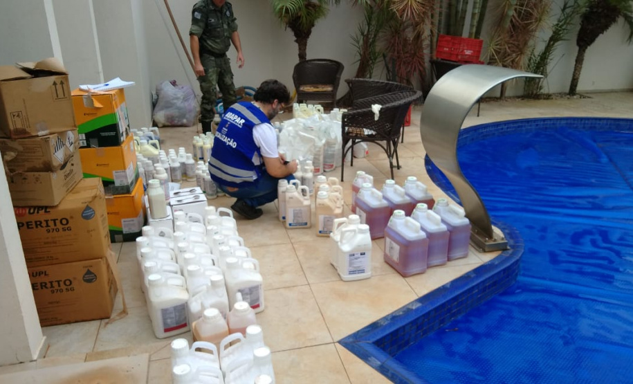 Uma operação realizada durante esta semana no Paraná resultou na apreensão de 6