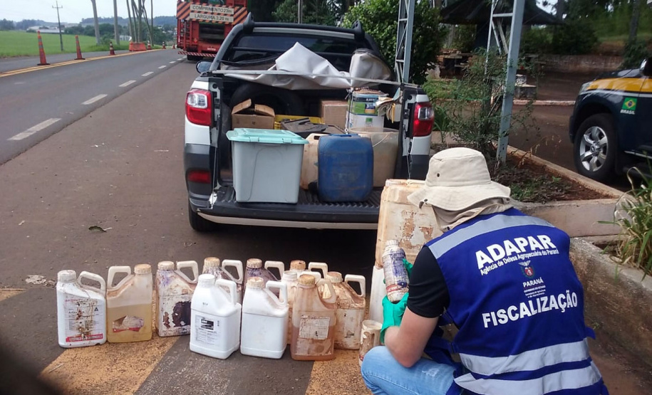 Uma operação realizada durante esta semana no Paraná resultou na apreensão de 6