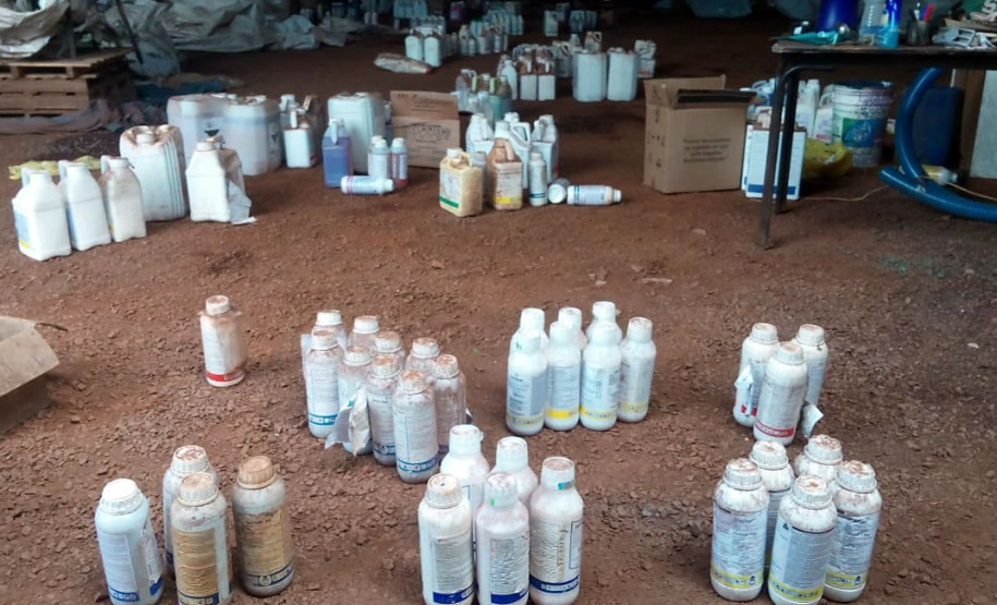 Uma operação realizada durante esta semana no Paraná resultou na apreensão de 6