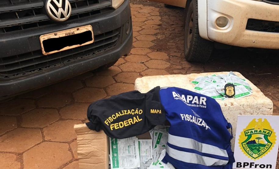 Uma operação realizada durante esta semana no Paraná resultou na apreensão de 6
