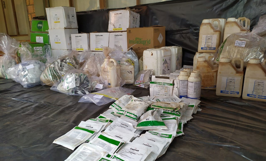 Uma operação realizada durante esta semana no Paraná resultou na apreensão de 6