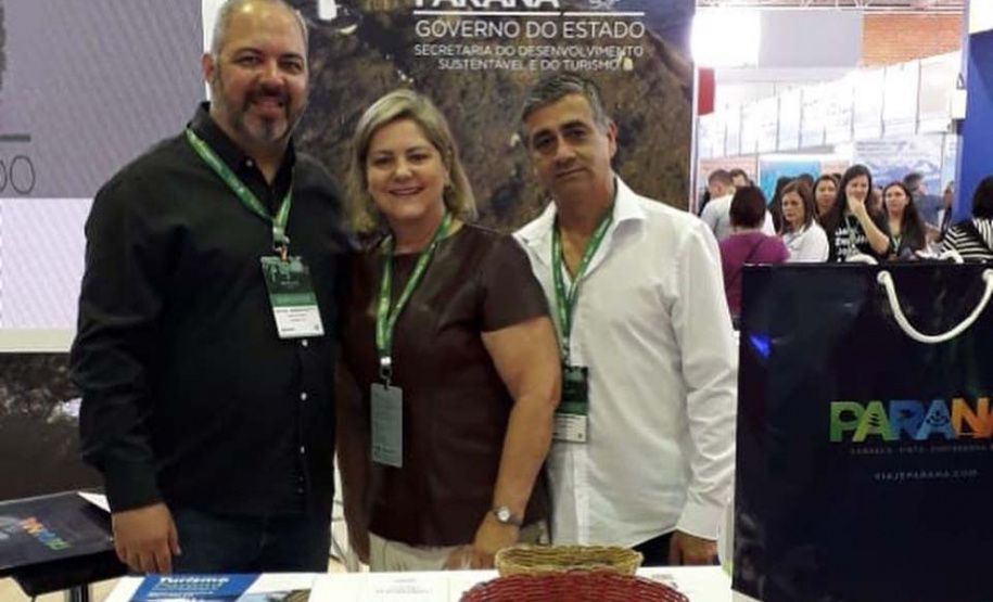 A Paraná Turismo esteve presente no Festuris Gramado – Feira Internacional de Turismo em sua 31ª edição, que começou na sexta feira (7), e terminou neste domingo (10). A Paraná Turismo teve um estande compartilhado com o Instituto Municipal de Turismo de Curitiba de 42 metros, em um dos principais locais do complexo.Foto: Divulgação/Paraná Turismo