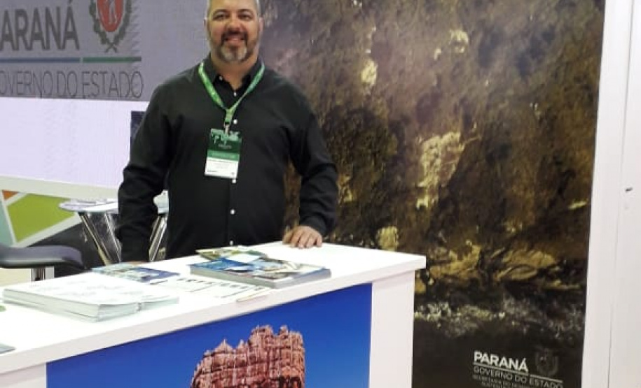 A Paraná Turismo esteve presente no Festuris Gramado – Feira Internacional de Turismo em sua 31ª edição, que começou na sexta feira (7), e terminou neste domingo (10). A Paraná Turismo teve um estande compartilhado com o Instituto Municipal de Turismo de Curitiba de 42 metros, em um dos principais locais do complexo.Foto: Divulgação/Paraná Turismo