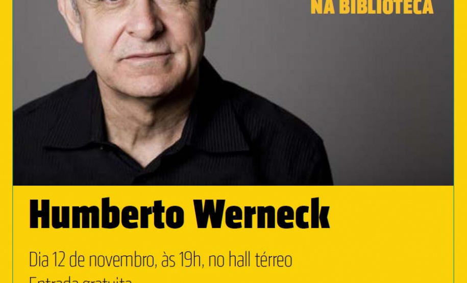 Humberto Werneck encerra temporada 2019 nesta terça. Foto: Divulgação/BPP
