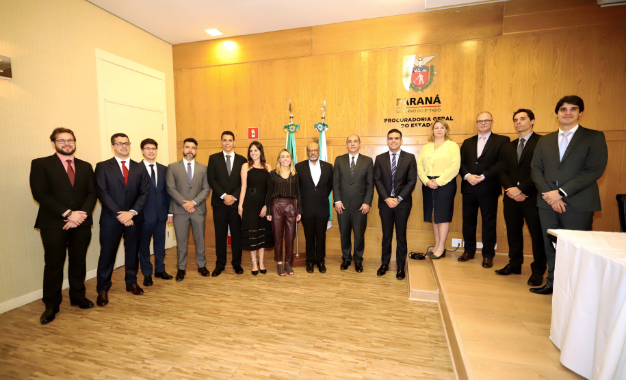A Procuradora Geral do Estado empossa os novos Procuradores do Estado.Curitiba, 11-11-19.Foto: Arnaldo Alves / AEN.