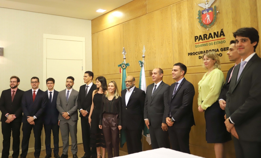 A Procuradora Geral do Estado empossa os novos Procuradores do Estado.Curitiba, 11-11-19.Foto: Arnaldo Alves / AEN.