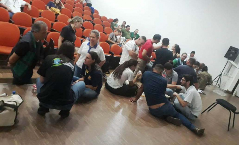 O Serviço Estadual de Vigilância dos Acidentes por Animais Peçonhentos da Secretaria da Saúde promove treinamentos de forma contínua para manter os técnicos da área atualizados. Foto: Divulgação/SESA