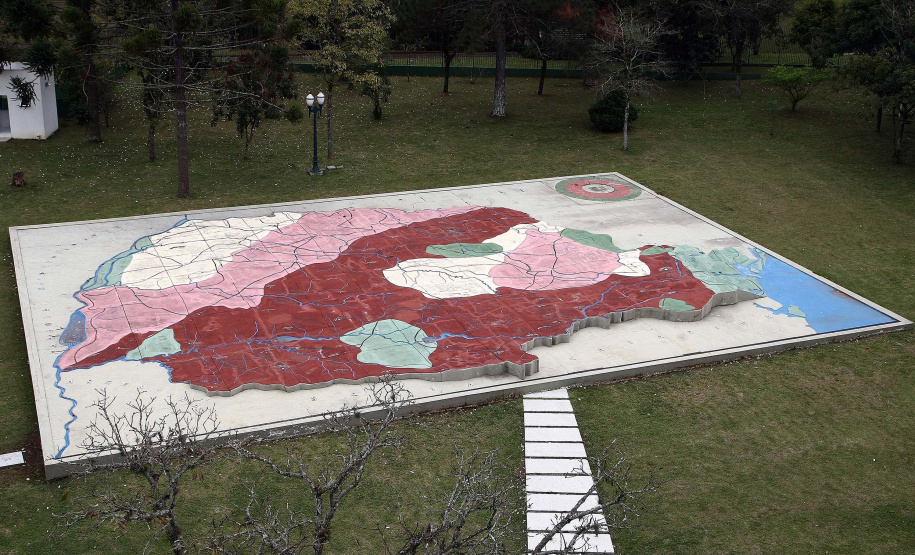 Palácio Iguaçu terá visitas guiadas no feriado. Foto: José Fernando Ogura/AEN