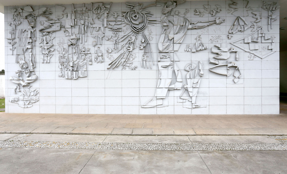 Palácio Iguaçu terá visitas guiadas no feriado. Foto: José Fernando Ogura/AEN