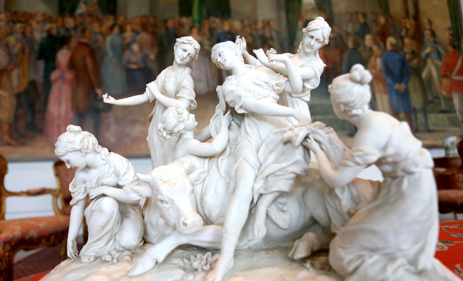 Palácio Iguaçu terá visitas guiadas no feriado. Foto: José Fernando Ogura/AEN