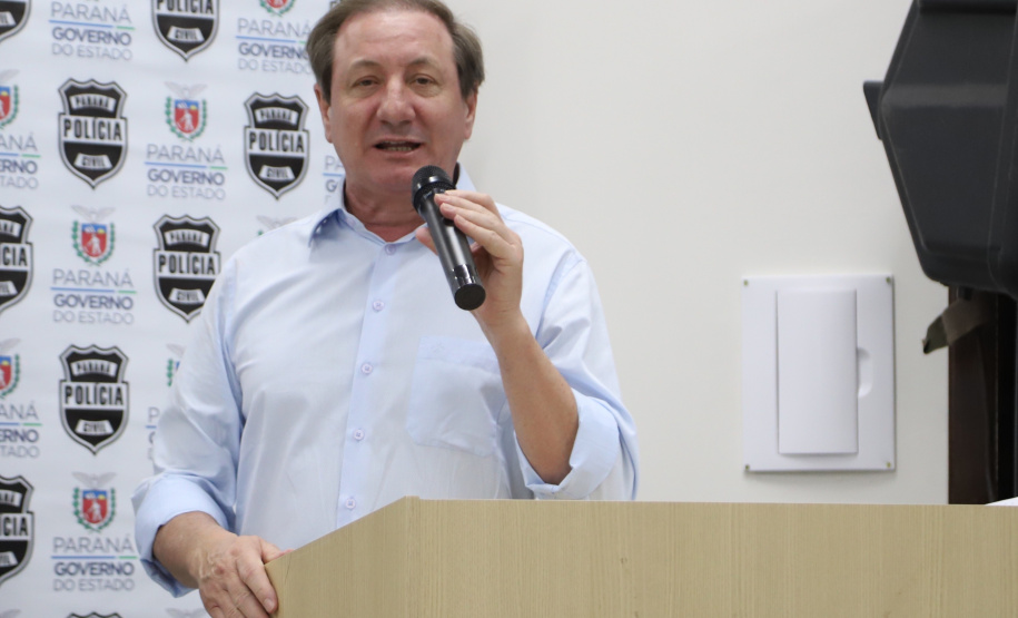 Pato Branco, no Sudoeste do Estado, ganhou uma nova sede da Delegacia da Mulher. O governador Carlos Massa Ratinho Junior inaugurou nesta terça-feira (12) o prédio em que a divisão especializada da Polícia Civil passa a funcionar. O espaço de 380 metros quadrados era utilizado pelo Fórum da cidade e foi repassado para a Secretaria de Estado da Segurança Pública. Foto: José Fernando Ogura/AEN