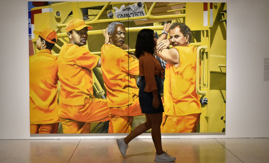 O Museu de Arte Contemporânea do Paraná(MAC-PR) está com a exposição "Pequenos gestos, memórias disruptivas".Foto: Kraw Penas/SECC