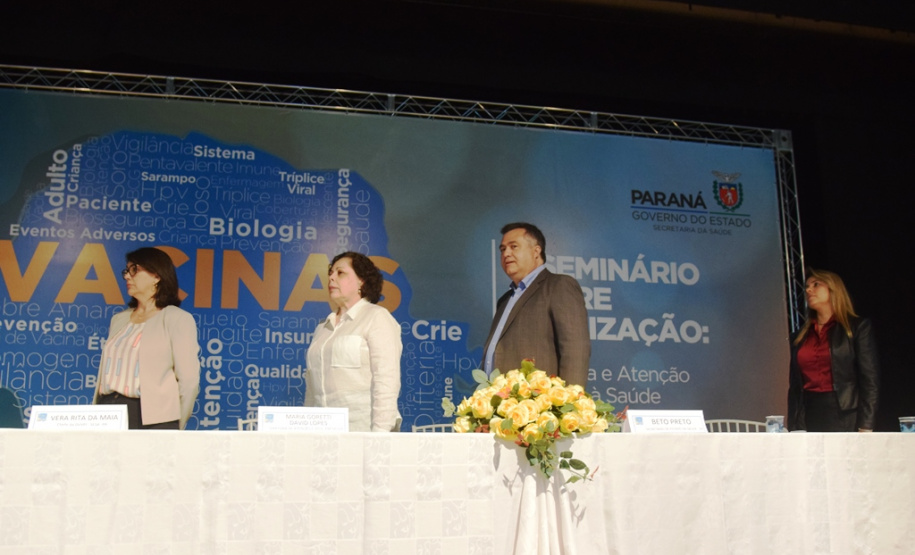 Saúde do Paraná se mobiliza para ampliar cobertura vacinal. Foto: Antonio Américo/SESA