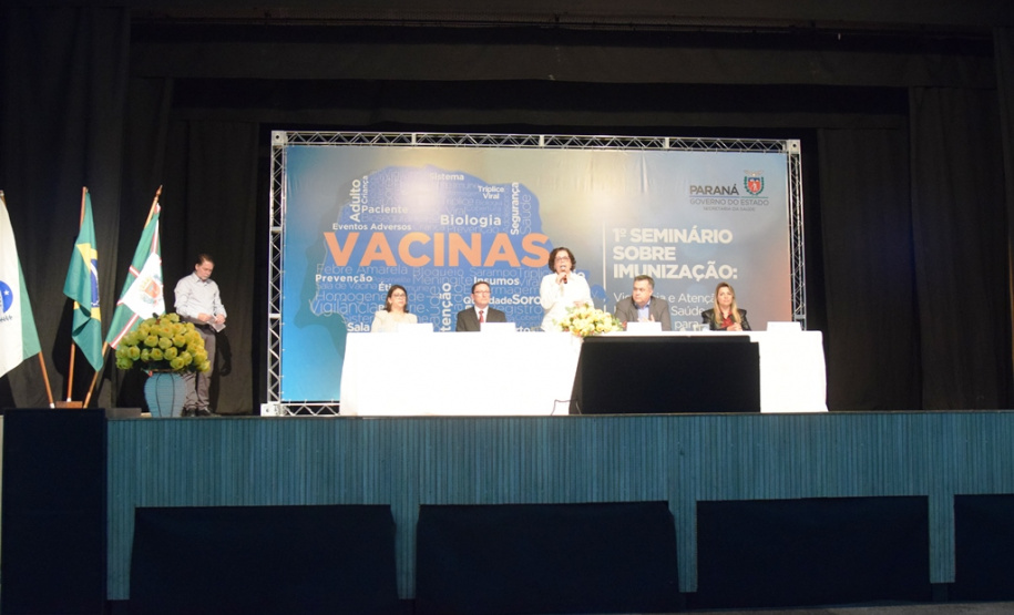 Saúde do Paraná se mobiliza para ampliar cobertura vacinal. Foto: Antonio Américo/SESA