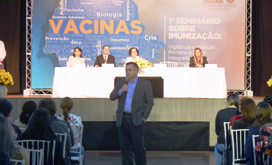 Saúde do Paraná se mobiliza para ampliar cobertura vacinal. Foto: Antonio Américo/SESA