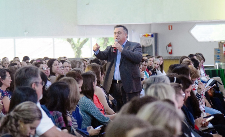 Saúde do Paraná se mobiliza para ampliar cobertura vacinal. Foto: Antonio Américo/SESA