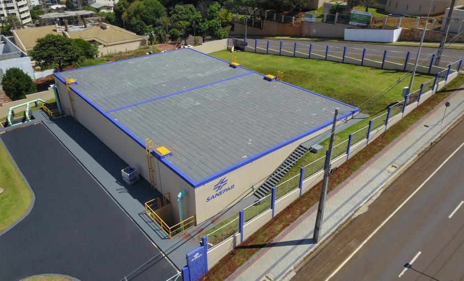 O Governo do Estado entregou nesta terça-feira (12) as obras de melhoria do sistema de abastecimento de água de Pato Branco, na região Sudoeste. O investimento foi de R$ 21 milhões. As obras foram entregues pelo governador Carlos Massa Ratinho Júnior e pelo diretor-presidente da Sanepar, Claudio Stabile.Foto: José Fernando Ogura/AEN