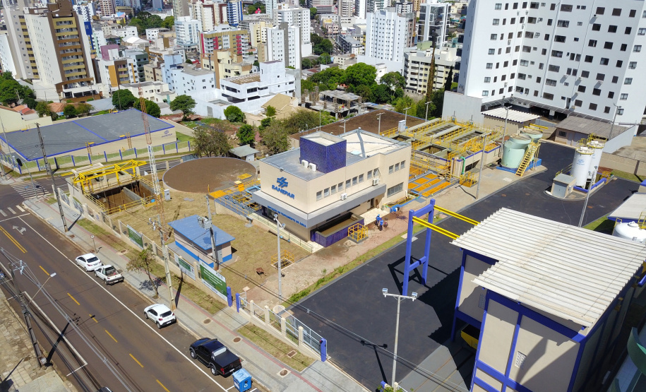 O Governo do Estado entregou nesta terça-feira (12) as obras de melhoria do sistema de abastecimento de água de Pato Branco, na região Sudoeste. O investimento foi de R$ 21 milhões. As obras foram entregues pelo governador Carlos Massa Ratinho Júnior e pelo diretor-presidente da Sanepar, Claudio Stabile.Foto: José Fernando Ogura/AEN