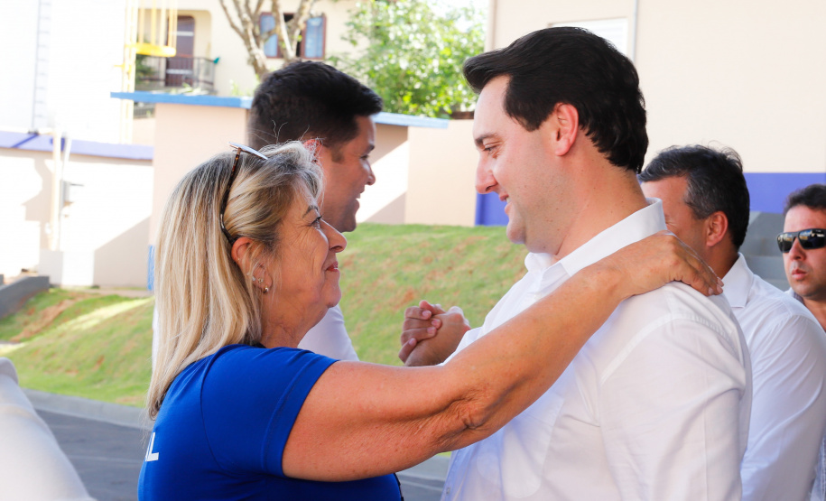 O Governo do Estado entregou nesta terça-feira (12) as obras de melhoria do sistema de abastecimento de água de Pato Branco, na região Sudoeste. O investimento foi de R$ 21 milhões. As obras foram entregues pelo governador Carlos Massa Ratinho Júnior e pelo diretor-presidente da Sanepar, Claudio Stabile.