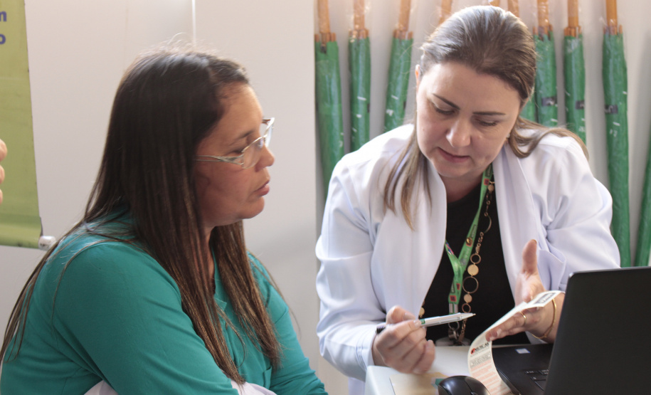 Servidores do Depen-PR de todo o Estado participam da 4ª Semana de Saúde do Trabalhador do Sistema Penitenciário. Com exames preventivos, palestras e bate-papos sobre a importância do cuidado com a saúde, o evento acontece até esta quarta-feira (13), Dia do Agente Penitenciário. As atividades foram abertas nesta terça (12), no Centro de Integração Social (CIS), em Piraquara. Foto: Divulgação/SESP